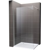 Hagser Bertina Walk-In ścianka prysznicowa 100 cm chrom/szkło przezroczyste HGR16000022