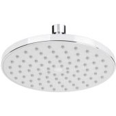 Invena deszczownica okrągła 20 cm chrom/szary SC-D1-003