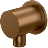 Kohlman Axel Brushed Copper przyłącze kątowe miedź szczotkowana QW166EBC