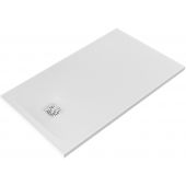 Kludi Terra brodzik prostokątny 120x70 cm biały mat 08DW0253