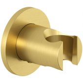 Kludi A-QA uchwyt prysznicowy złoty szczotkowany 65557N0-00