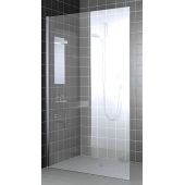 Kermi XC WIO Walk-In ścianka prysznicowa 90 cm srebrny połysk/szkło przezroczyste XCWIO09020VPK