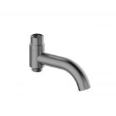 Oltens Numa wylewka do montażu z zestawami prysznicowymi grafit 39106400