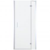 Oltens Disa drzwi prysznicowe 90 cm wnękowe szkło przezroczyste 21204100