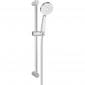 Oltens Motala Select Alling 60 zestaw prysznicowy chrom 36001100
