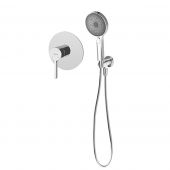 Oltens Rann zestaw bateria prysznicowa podtynkowa ze słuchawką 3-funkcyjną Havis EasyClick chrom 36076100