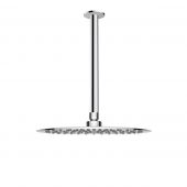 Oltens Vindel deszczownica 25 cm okrągła z ramieniem sufitowym Aera chrom 36081100