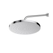 Oltens Alvo Lagan deszczownica 30 cm okrągła z ramieniem ściennym chrom 36094100