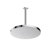 Oltens Alvo Aera deszczownica 30 cm okrągła z ramieniem sufitowym chrom 36096100