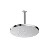Oltens Alvo Aera deszczownica 30 cm okrągła z ramieniem sufitowym chrom 36098100