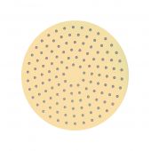 Oltens Atran deszczownica 22 cm okrągła złota 37004800