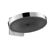 Oltens Vann deszczownica 26x26 cm okrągła chrom 37007100