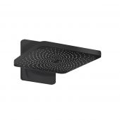 Oltens Vann (S) deszczownica 26x26 cm kwadratowa czarny mat 37008300