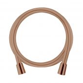 Oltens Ronneby wąż prysznicowy 125 cm miedź szczotkowana 37200610