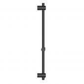 Oltens Alling drążek prysznicowy 60 cm czarny mat 37300300