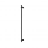 Oltens Alling drążek prysznicowy 90 cm czarny mat 37301300