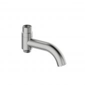 Oltens Numa wylewka do montażu z zestawami prysznicowymi nikiel 39106910