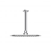 Oltens Vindel deszczownica 25 cm okrągła z ramieniem sufitowym Aera chrom 36082100