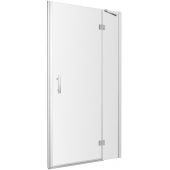 Omnires Manhattan drzwi prysznicowe 90 cm chrom/szkło przezroczyste ADP90XLUX-TCRTR