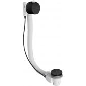 Polysan syfon do wanny czarny mat 71686B