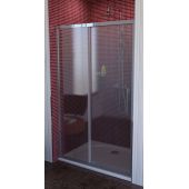 Polysan Lucis Line drzwi prysznicowe 130 cm chrom/szkło przezroczyste DL1315