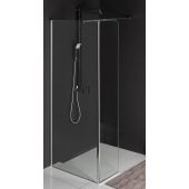 Polysan Modular Shower ścianka prysznicowa 30 cm boczna lewa szkło przezroczyste MS2B-30L