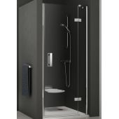 Ravak SmartLine SMSD2-90 A-P drzwi prysznicowe 90 cm uchylne prawe chrom/szkło przezroczyste 0SP7AA00Z1