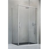 Radaway Idea Brushed Nickel S1 ścianka prysznicowa 80 cm nikiel szczotkowany/szkło przezroczyste 387051-91-01L