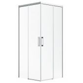 Radaway Idea Brushed Nickel KDD drzwi prysznicowe 120 cm rozsuwane nikiel szczotkowany/szkło przezroczyste 387064-91-01L