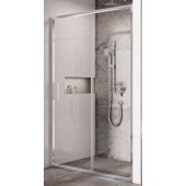 Ravak Blix Slim BLSDP2-120 drzwi prysznicowe 120 cm przesuwne połysk/szkło przezroczyste X0PMG0C00Z1
