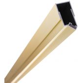 Rea Hugo Gold Brush adapter magnetyczny do montażu drzwi wnękowych złoty REA-K7771