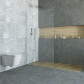 Roth Al TWF ścianka prysznicowa walk-in 40 cm chrom połysk/szkło przezroczyste AITWF040200VPE