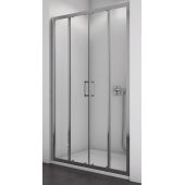 SanSwiss TOP-Line drzwi prysznicowe 120 cm srebrny połysk/szkło przezroczyste TOPS412005007