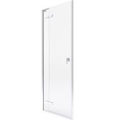 Roca Metropolis-N drzwi prysznicowe 120 cm uchylne chrom połysk/szkło przezroczyste AMP0812012M 