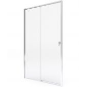 Roca Metropolis-N drzwi prysznicowe 100 cm rozsuwane chrom połysk/szkło przezroczyste AMP1310012M