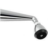 Sapho dysza prysznicowa ścienna okrągła chrom 9041