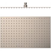 Tres Selection deszczownica 40x25 cm prostokątna stal 134315008AC