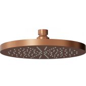Zucchetti Helm deszczownica 20x20 cm okrągła miedź Z94263.XP91