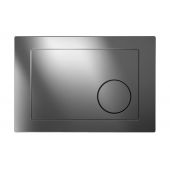 Cersanit Link przycisk spłukujący kółko chrom błyszczący K97-090