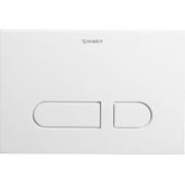 Duravit DuraSystem A1 przycisk spłukujący do WC tworzywo białe WD5001011000