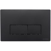 Schwab Pluto przycisk spłukujący do WC czarny mat P58-0190-0250