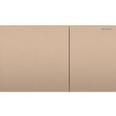 Geberit Sigma70 przycisk spłukujący przedni szkło czerwone złoto 115.622.QB.1