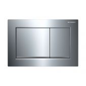 Geberit Omega30 przycisk spłukujący chrom błyszczący/chrom mat 115.080.KH.1