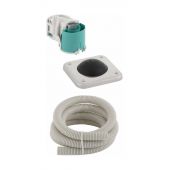 Geberit HyTouch przycisk nożny do WC stal 115.939.00.1