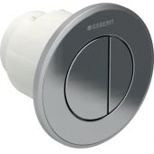 Geberit Typ 10 przycisk spłukujący do WC chrom mat/chrom połysk 116.056.JQ.1
