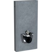 Geberit Monolith moduł sanitarny do WC wiszącego aluminium czarny chrom 131.022.00.5