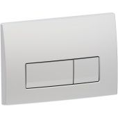 Geberit Delta przycisk spłukujący do WC chrom mat 115.119.46.1