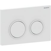 Geberit Omega20 przycisk spłukujący do WC biały 115.085.11.1