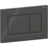 Geberit Sigma20 przycisk spłukujący do WC czarny 115.883.DW.1