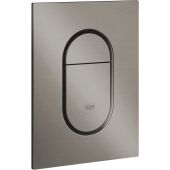 Grohe Arena Cosmopolitan S przycisk spłukujący brushed hard graphite 37624AL0